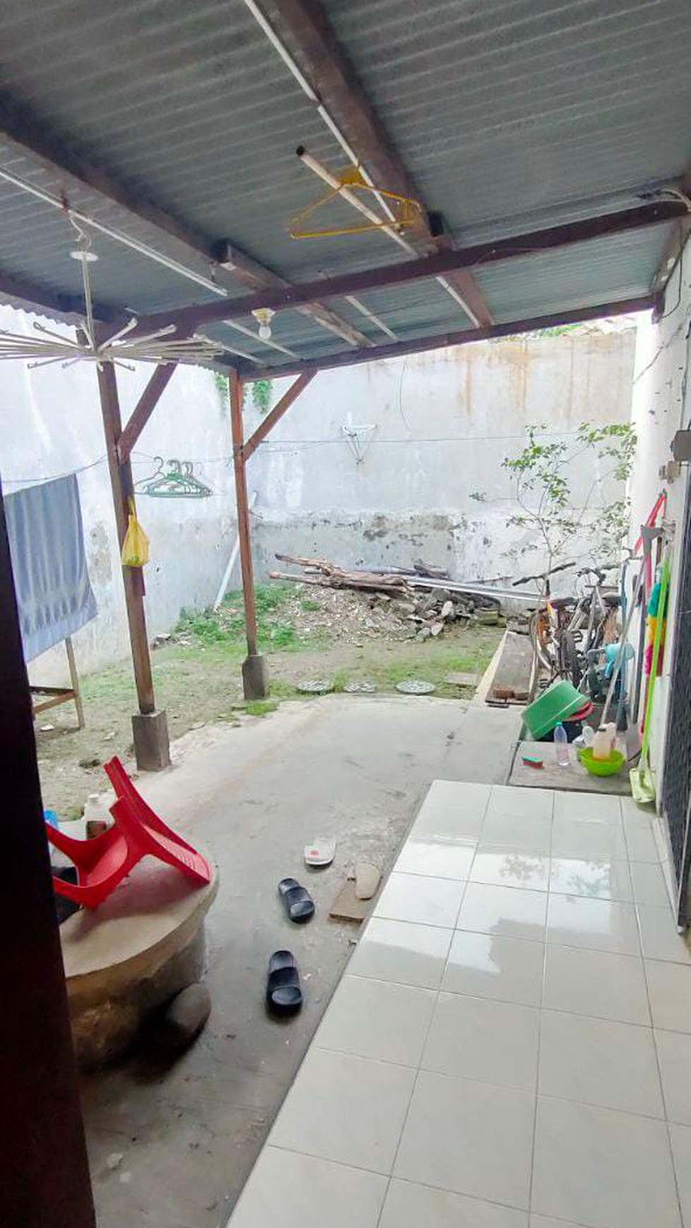 Rumah Hitung Tanah Area Cipete