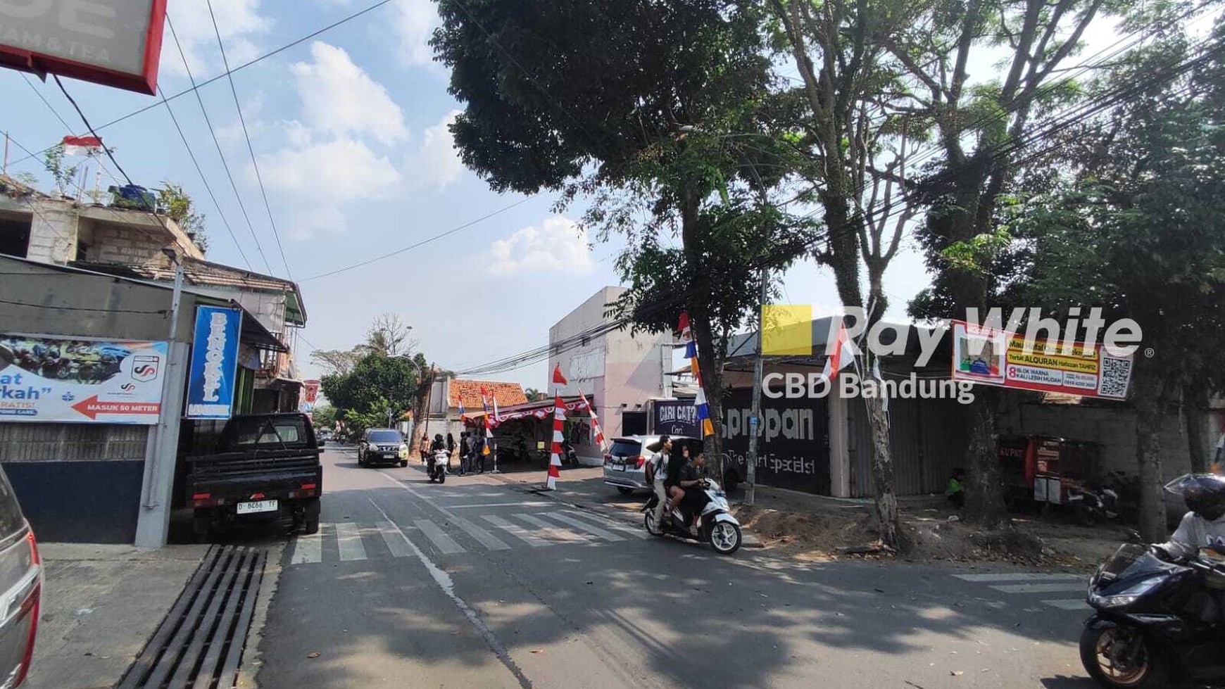 Rumah Hitung Tanah Area Cipete