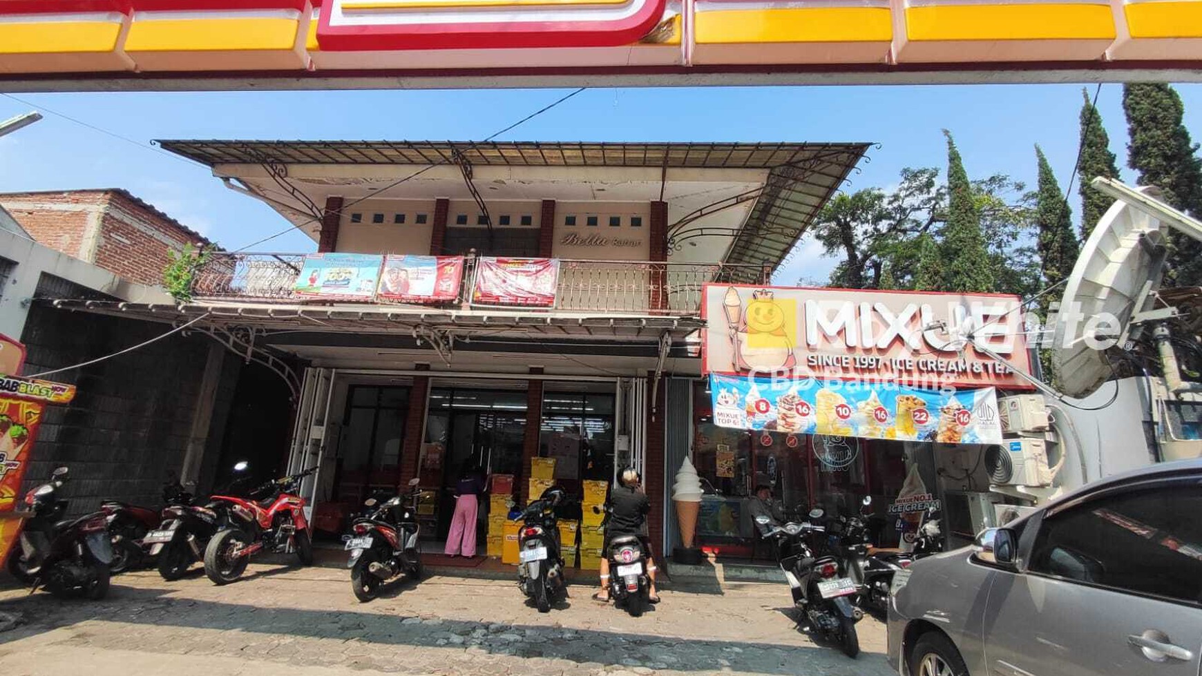 Rumah Hitung Tanah Area Cipete