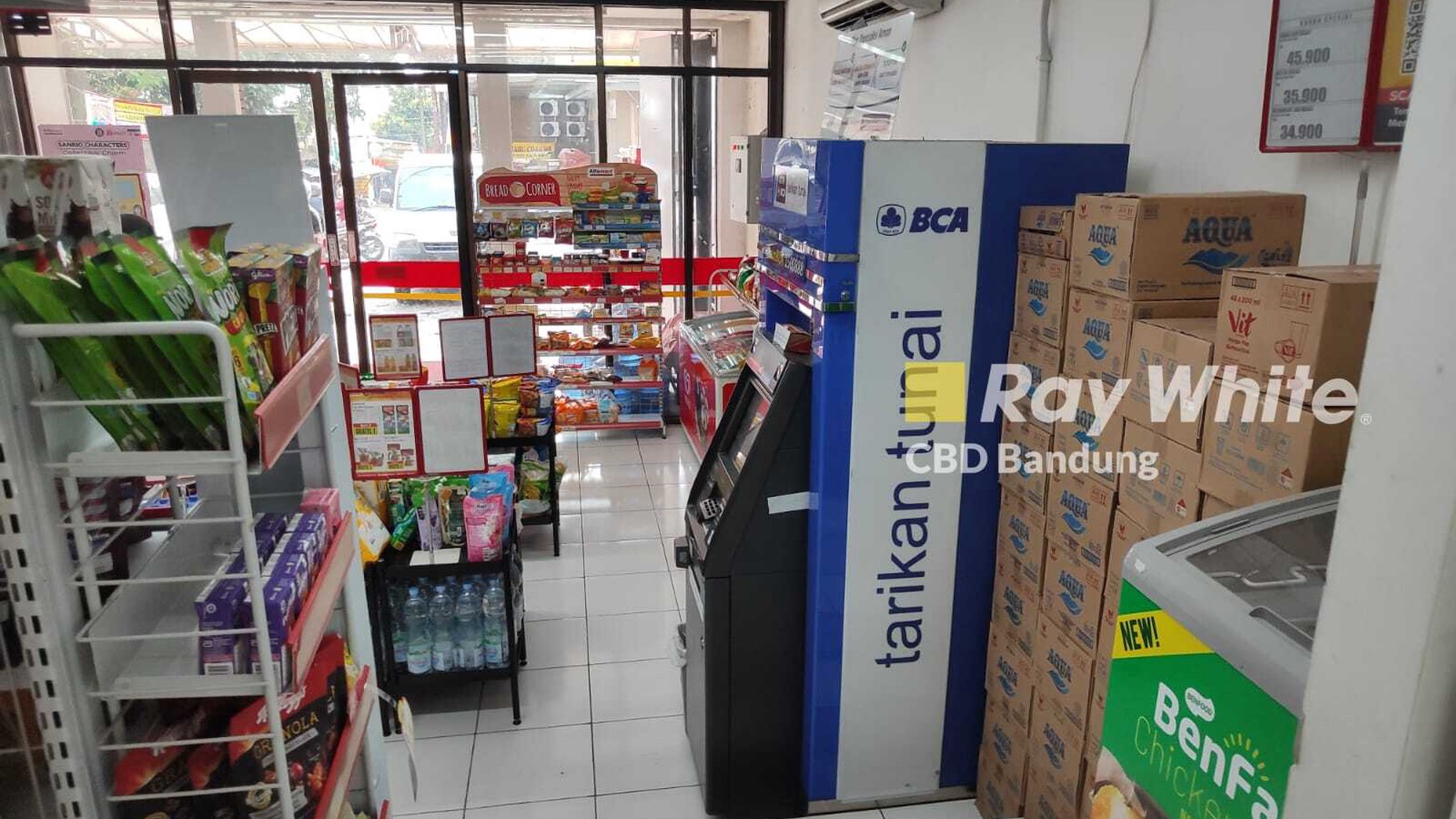 Rumah Hitung Tanah Area Cipete