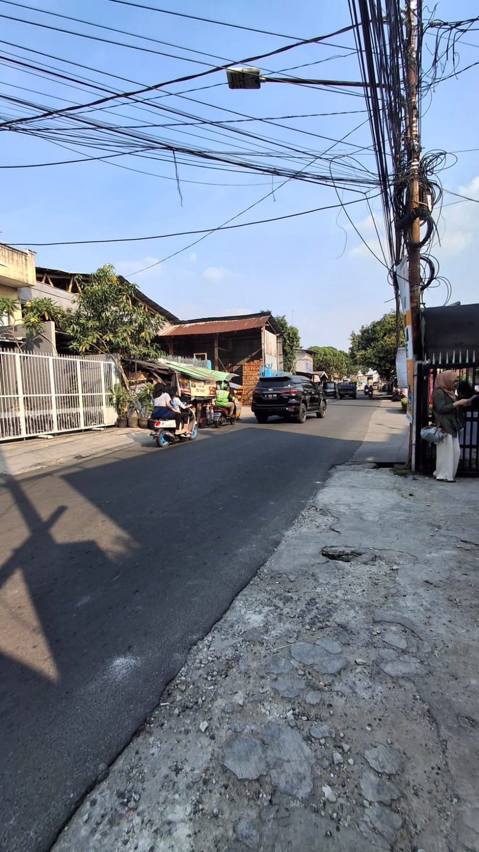 Rumah Hitung Tanah Area Cipete