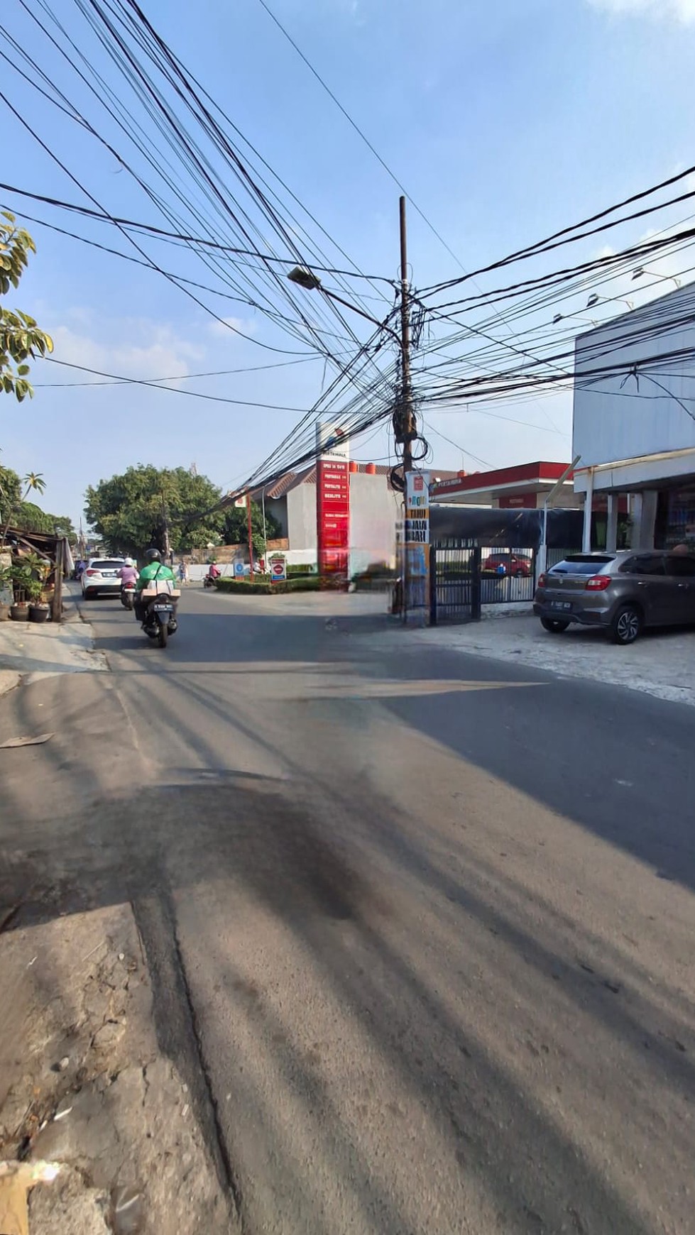 Rumah Hitung Tanah Area Cipete