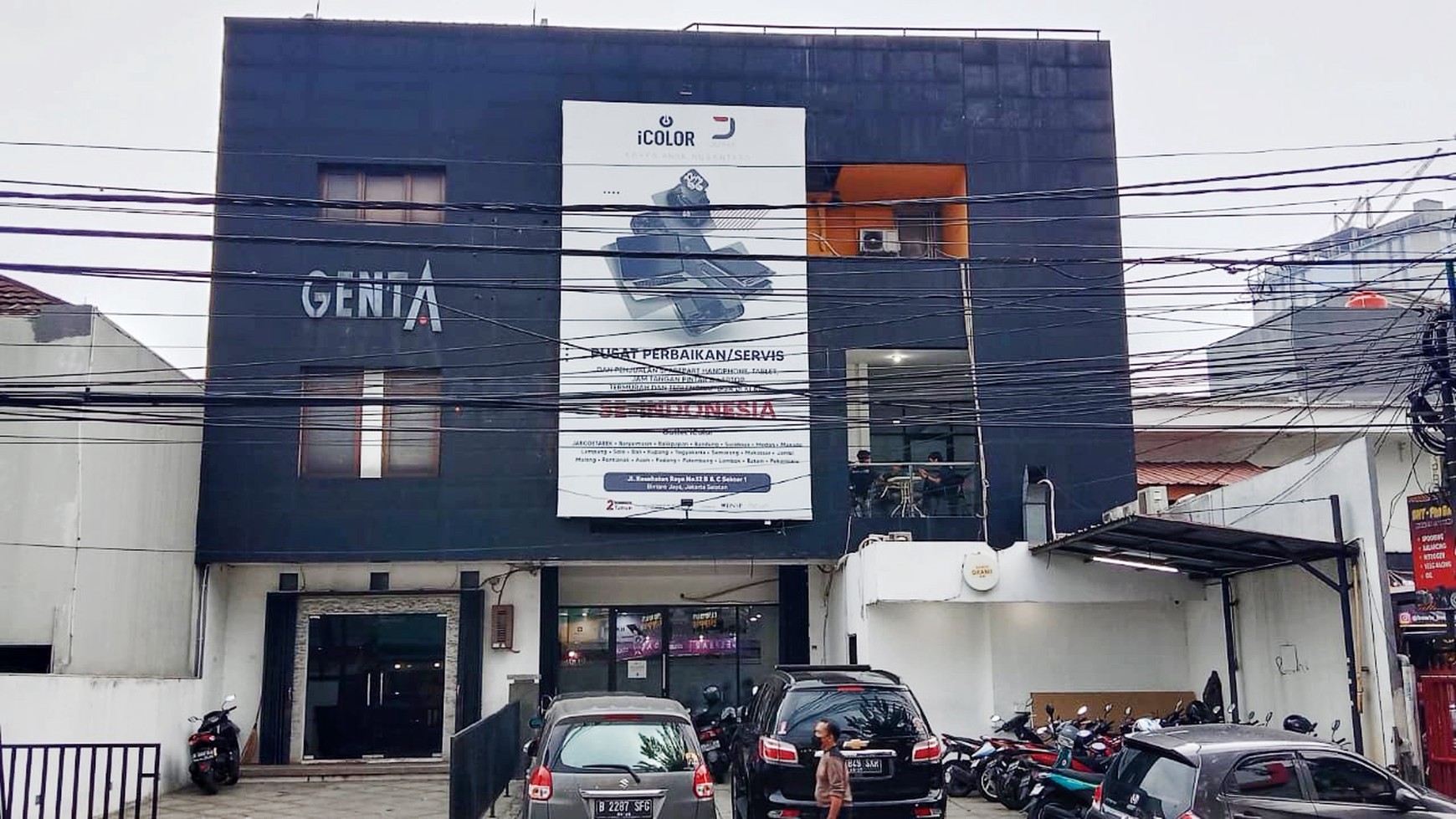 Rumah Hitung Tanah Area Cipete