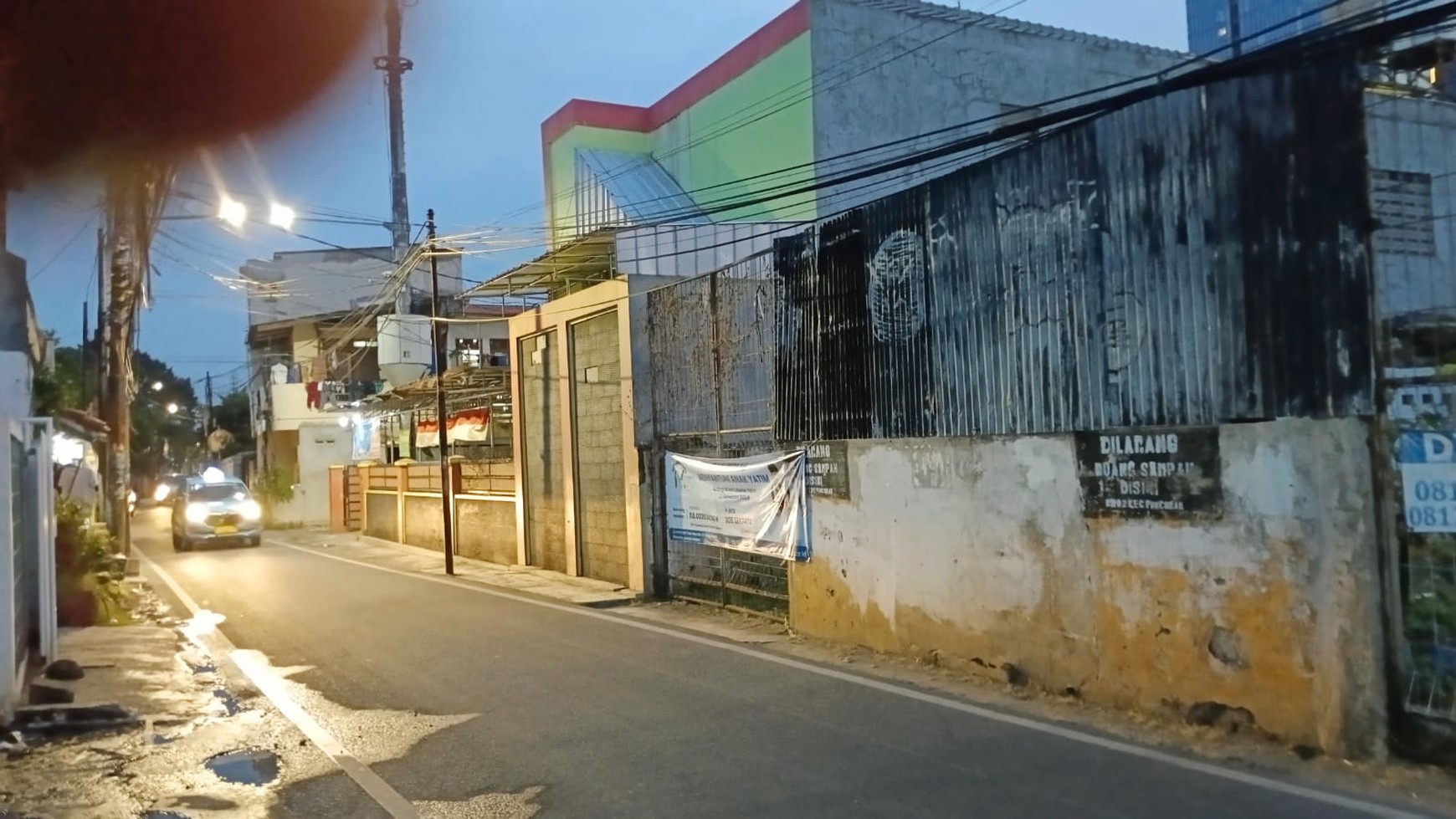 Rumah Hitung Tanah Area Cipete