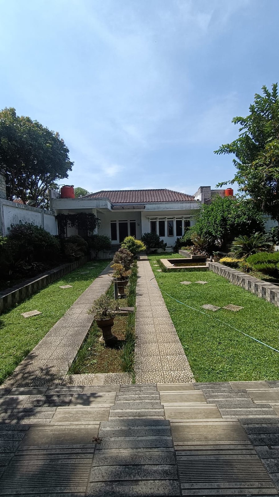 Rumah Hitung Tanah Area Cipete