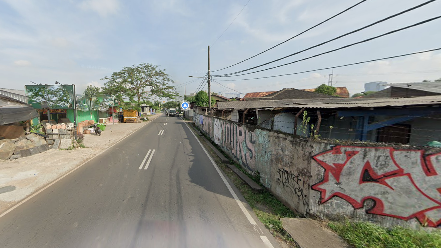 Rumah Hitung Tanah Area Cipete