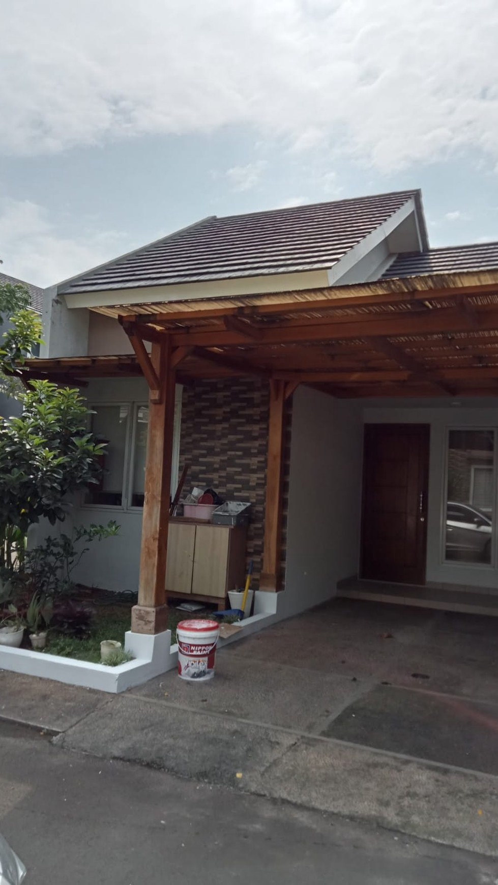 Rumah Hitung Tanah Area Cipete