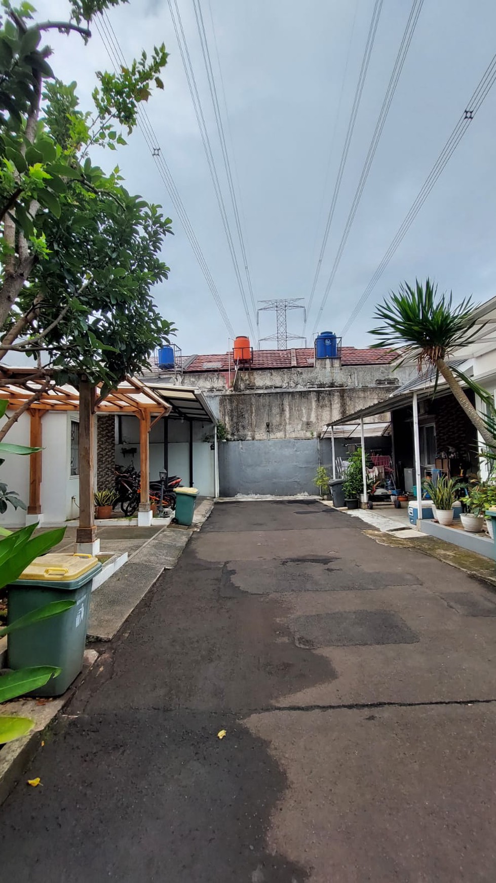 Rumah Hitung Tanah Area Cipete
