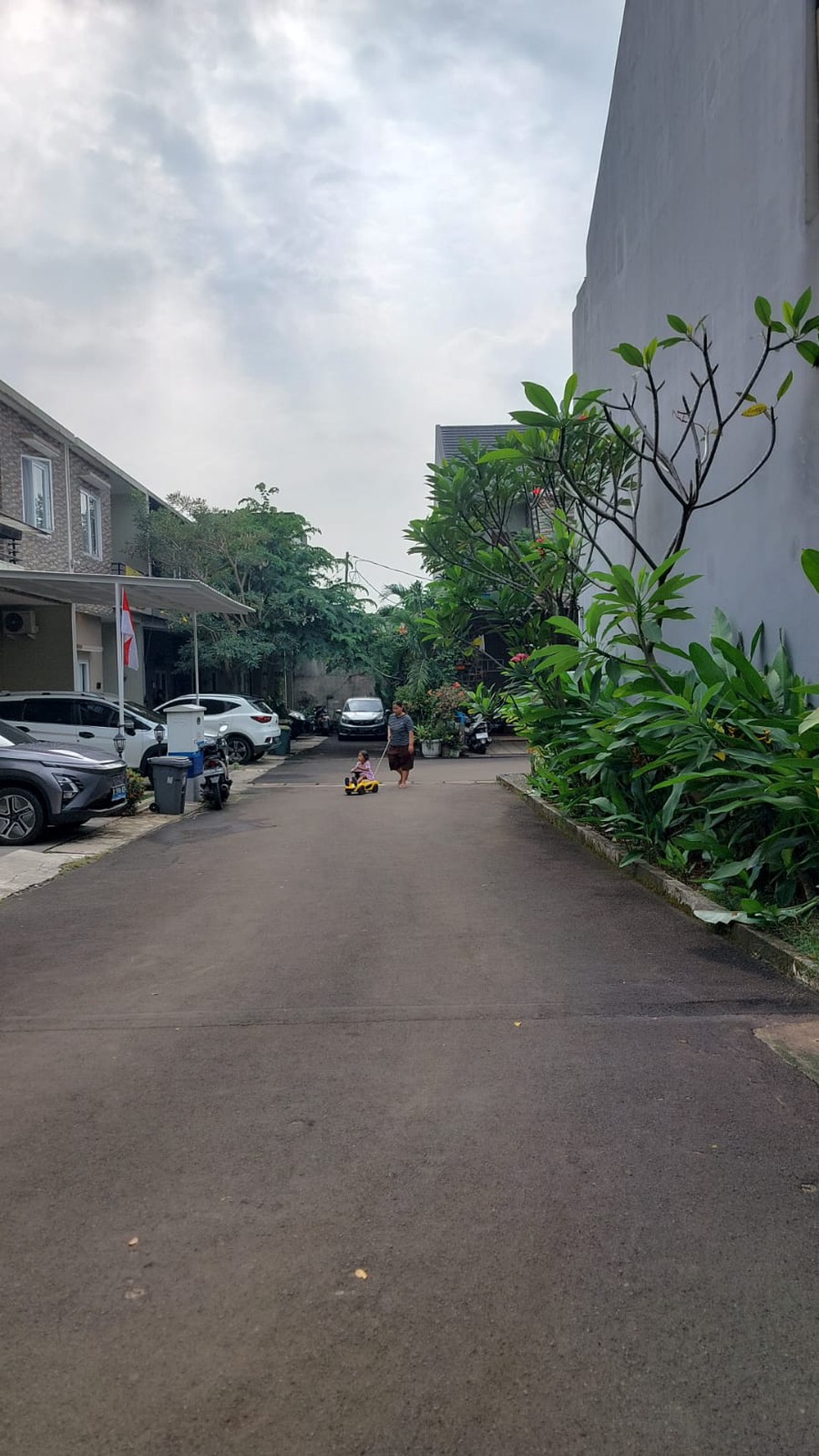 Rumah Hitung Tanah Area Cipete