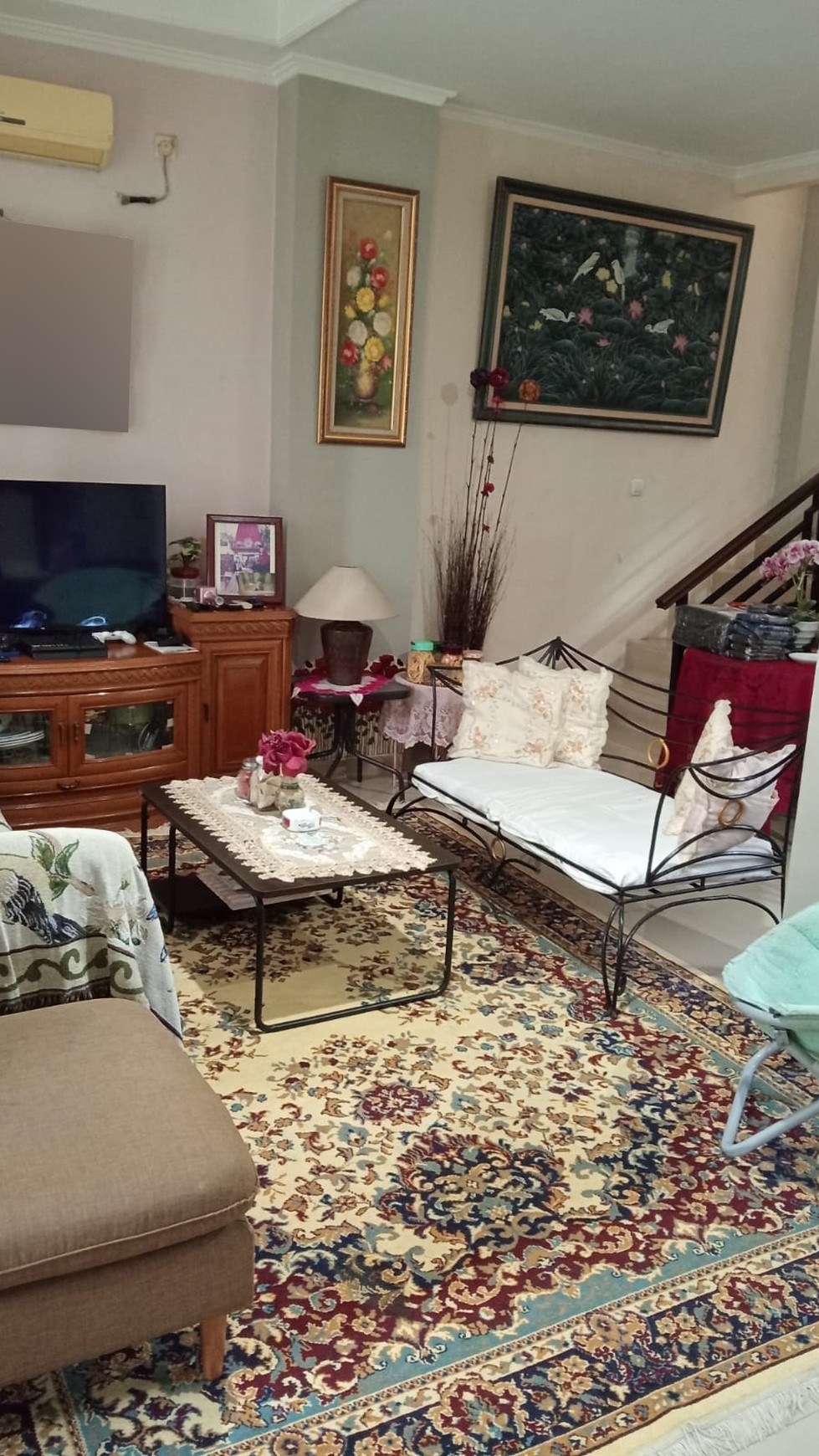 Rumah Hitung Tanah Area Cipete