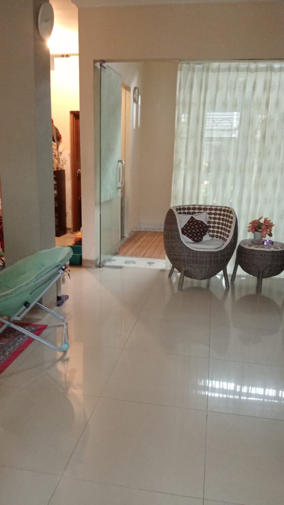 Rumah Hitung Tanah Area Cipete