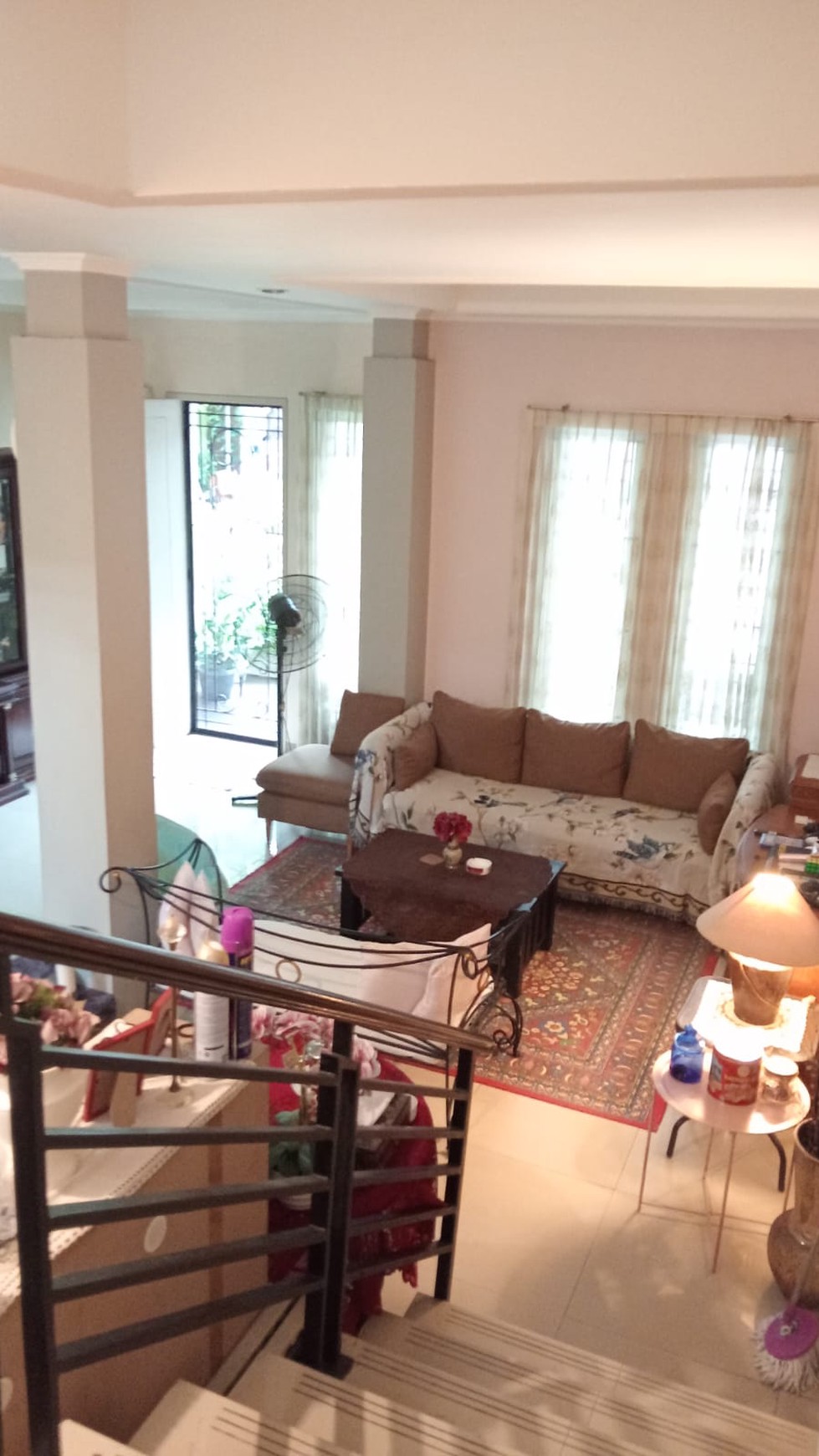 Rumah Hitung Tanah Area Cipete