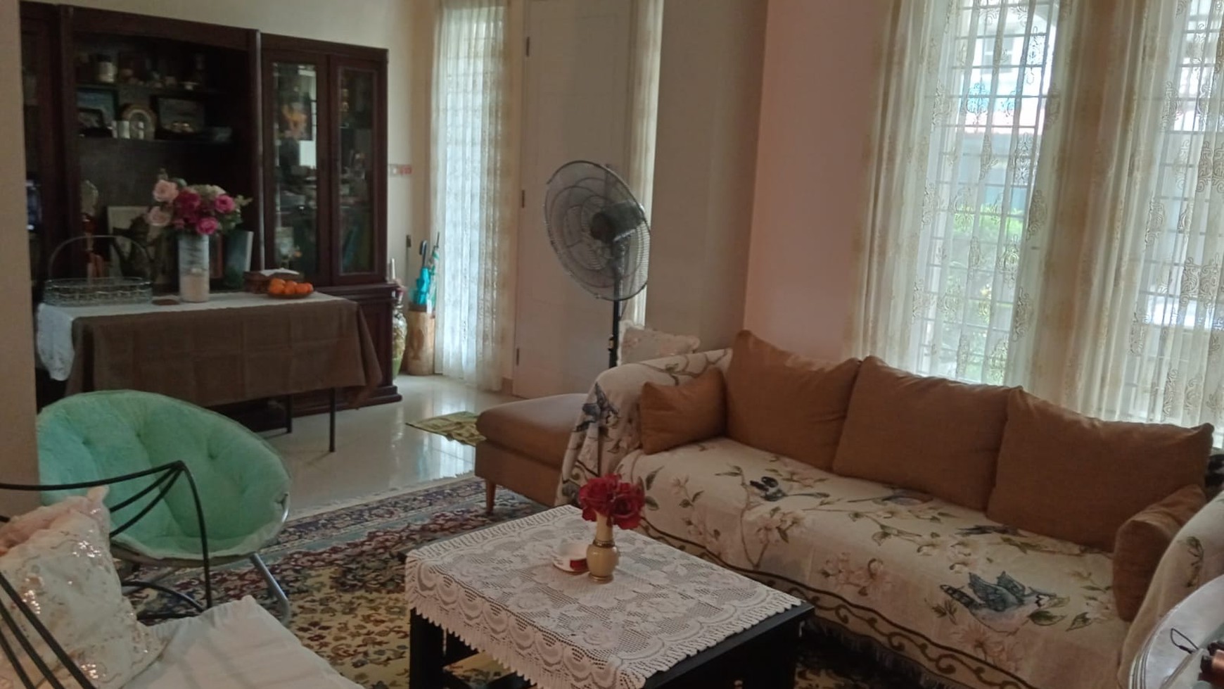 Rumah Hitung Tanah Area Cipete