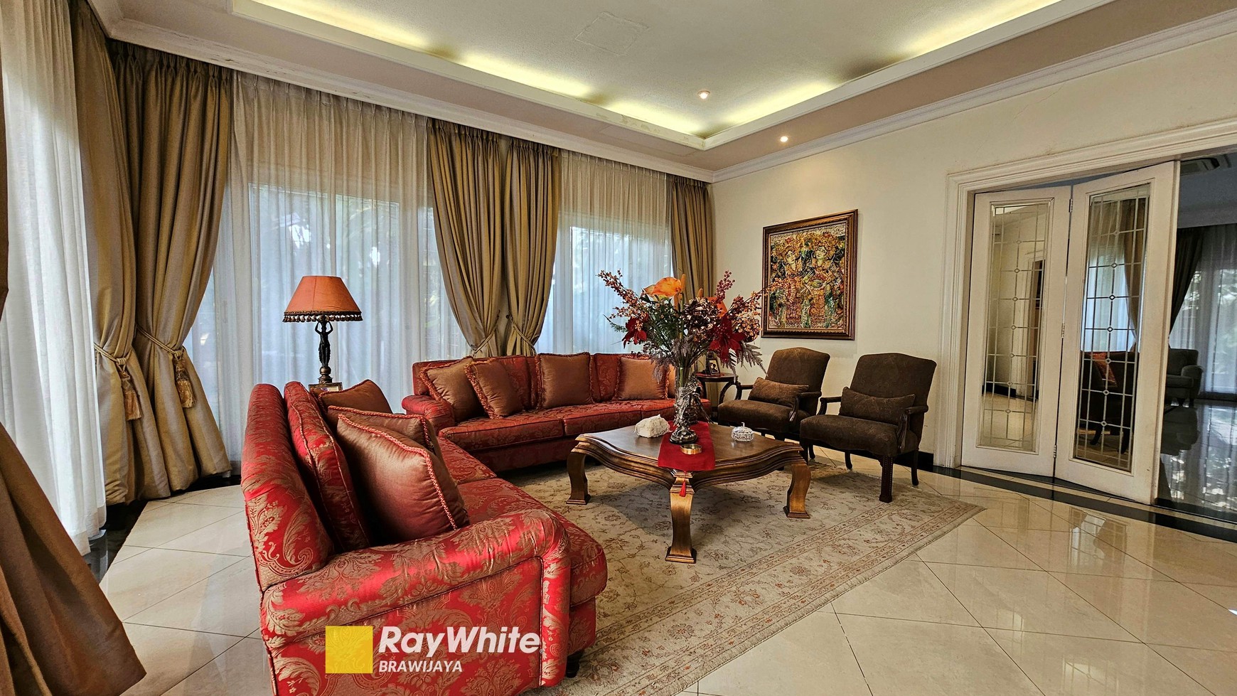 Rumah Hitung Tanah Area Cipete