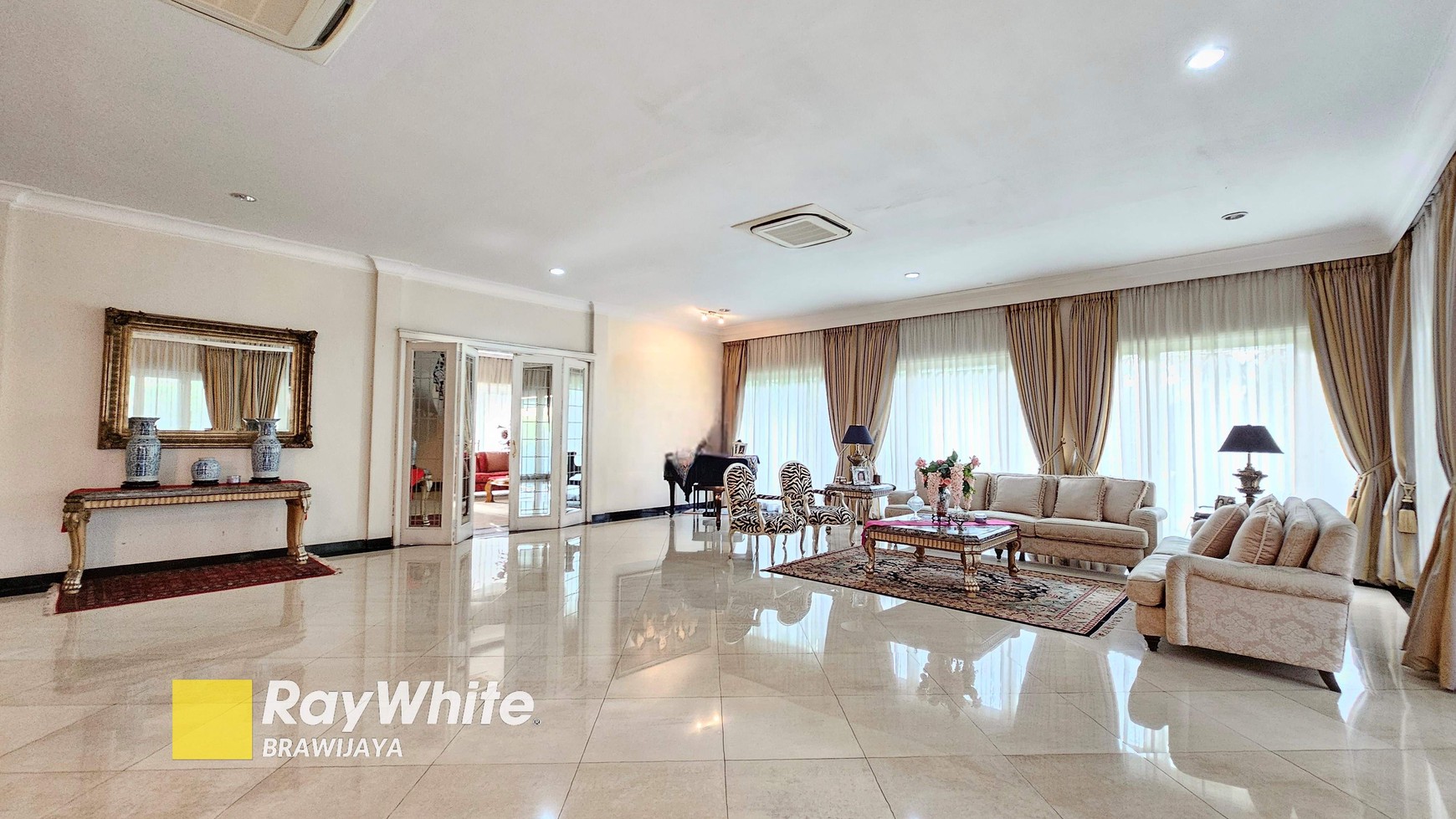 Rumah Hitung Tanah Area Cipete