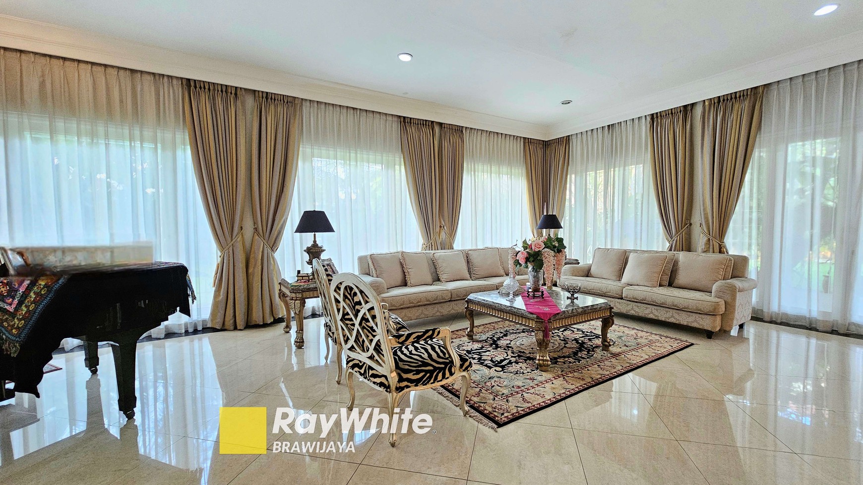 Rumah Hitung Tanah Area Cipete