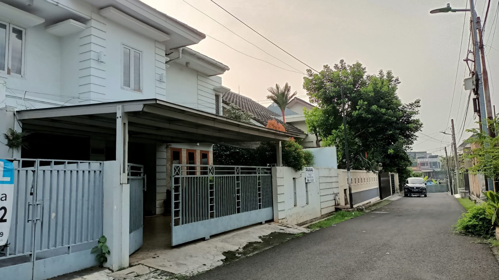 Rumah Benda, Ciganjur Jagakarsa, Luas 228m2