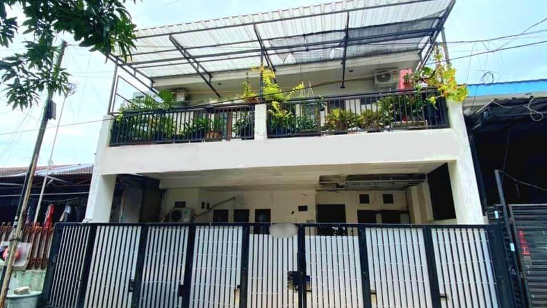 Rumah Prima Indah, Petamburan, Grogol Luas 8x15,75m2