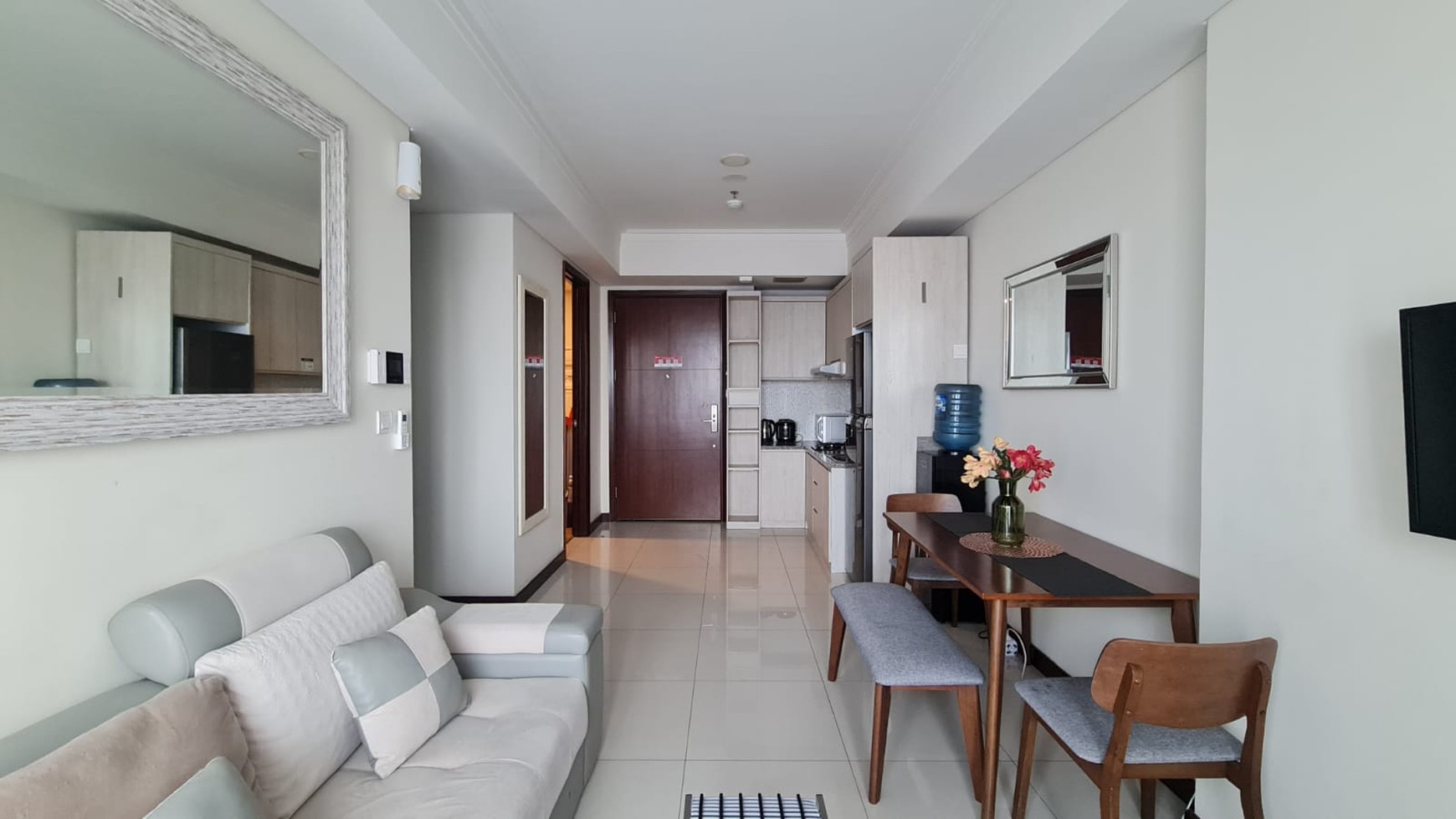 Apartemen Casa Grande Twr Bella, Luas 76m2