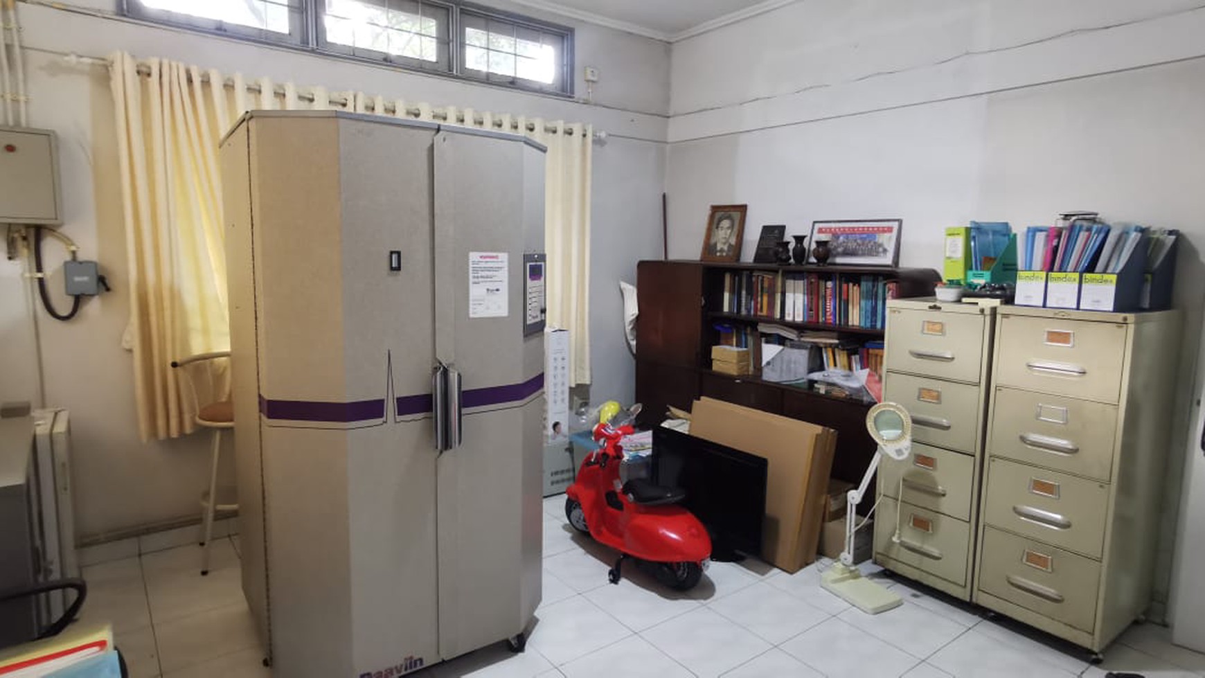 Dijual rumah di mangga besar