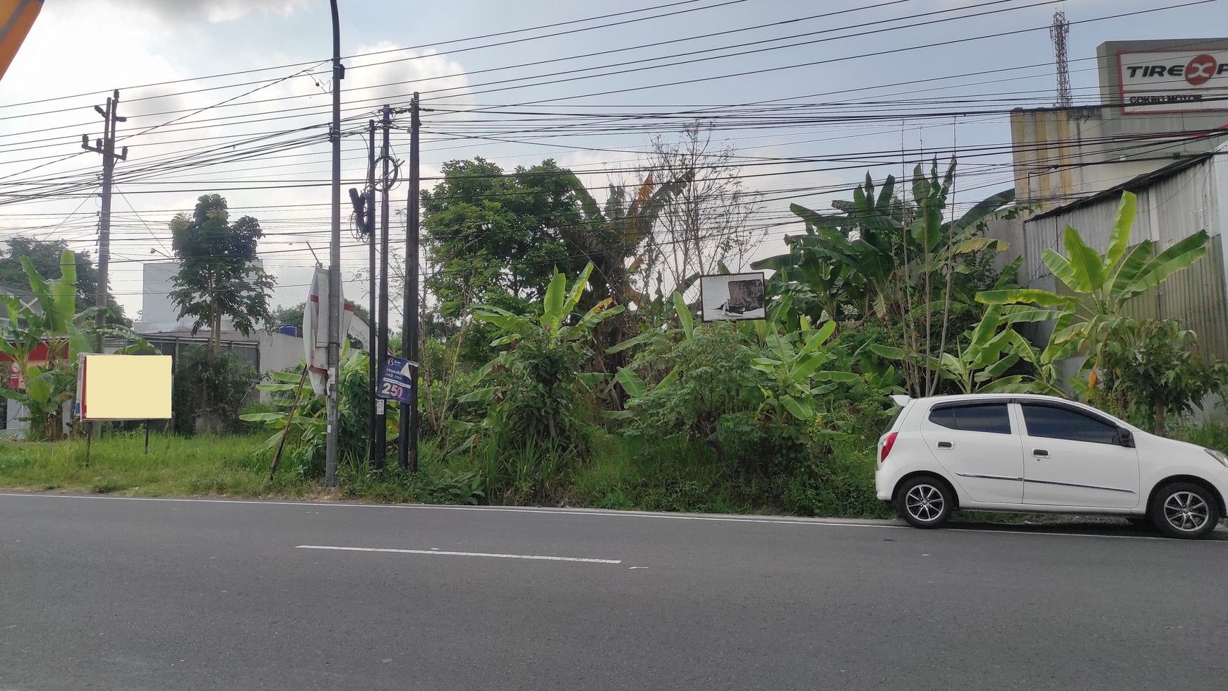 Tanah Luas 2614 Meter Persegi Lokasi Strategis di jl Kaliurang 