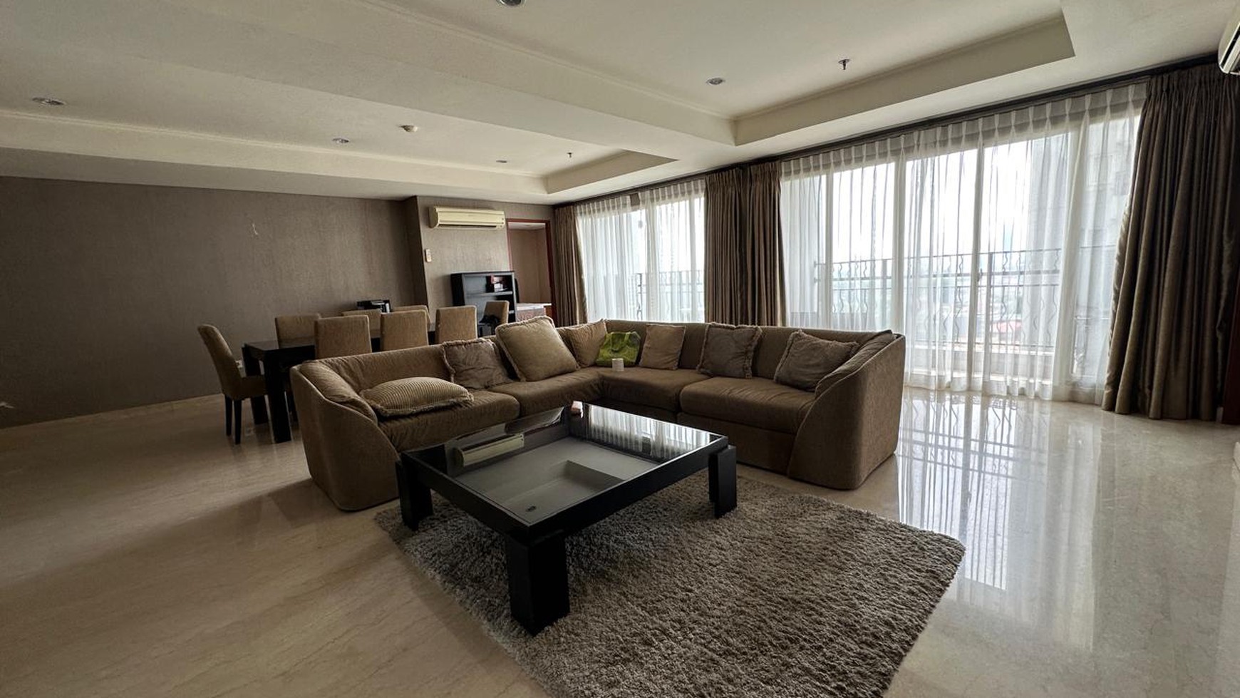 Dijual unit apartemen Permata Hijau Residence - Jakarta Selatan