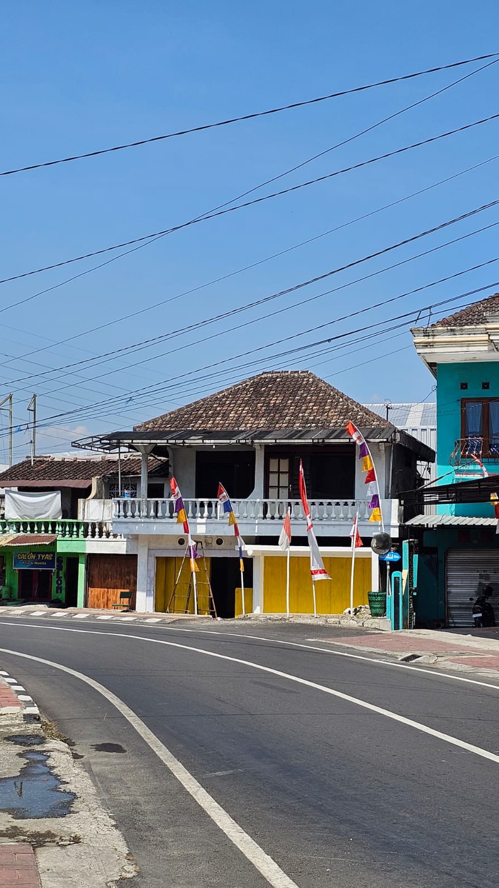 Rumah Tinggal Cocok Untuk Usaha Lokasi Strategis di Magelang Selatan 