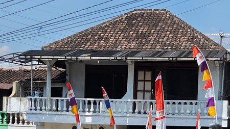 Rumah Tinggal Cocok Untuk Usaha Lokasi Strategis di Magelang Selatan 