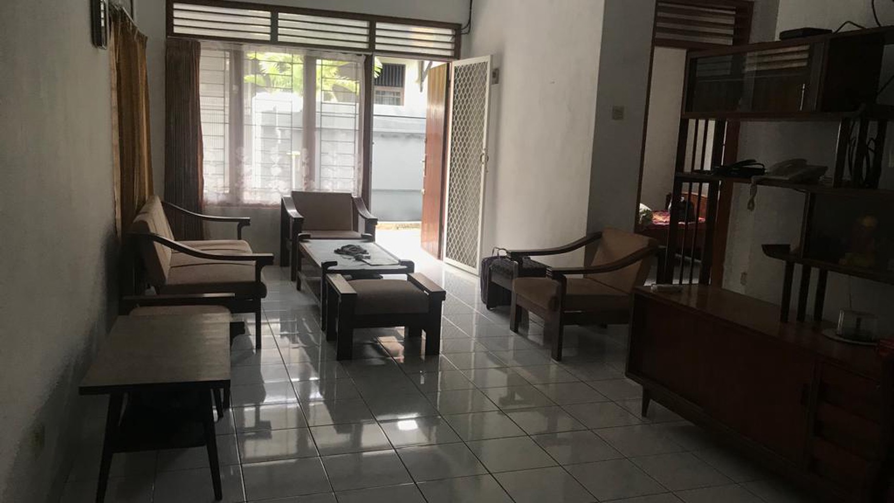 Dijual rumah di Tebet - Jakarta Selatan