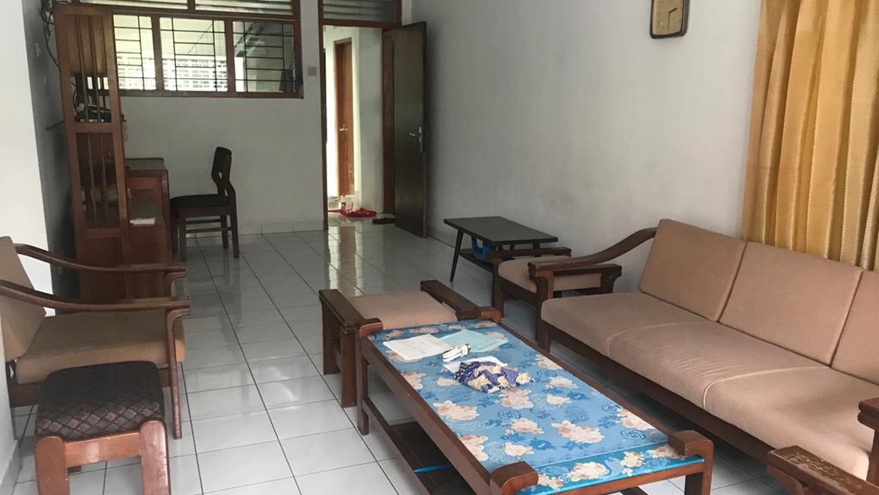 Dijual rumah di Tebet - Jakarta Selatan