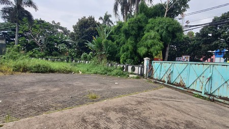 Lahan  Luas 1 Hektar di Jl. Raya Bogor KM 46 Nanggewer Cibinong Bogor 