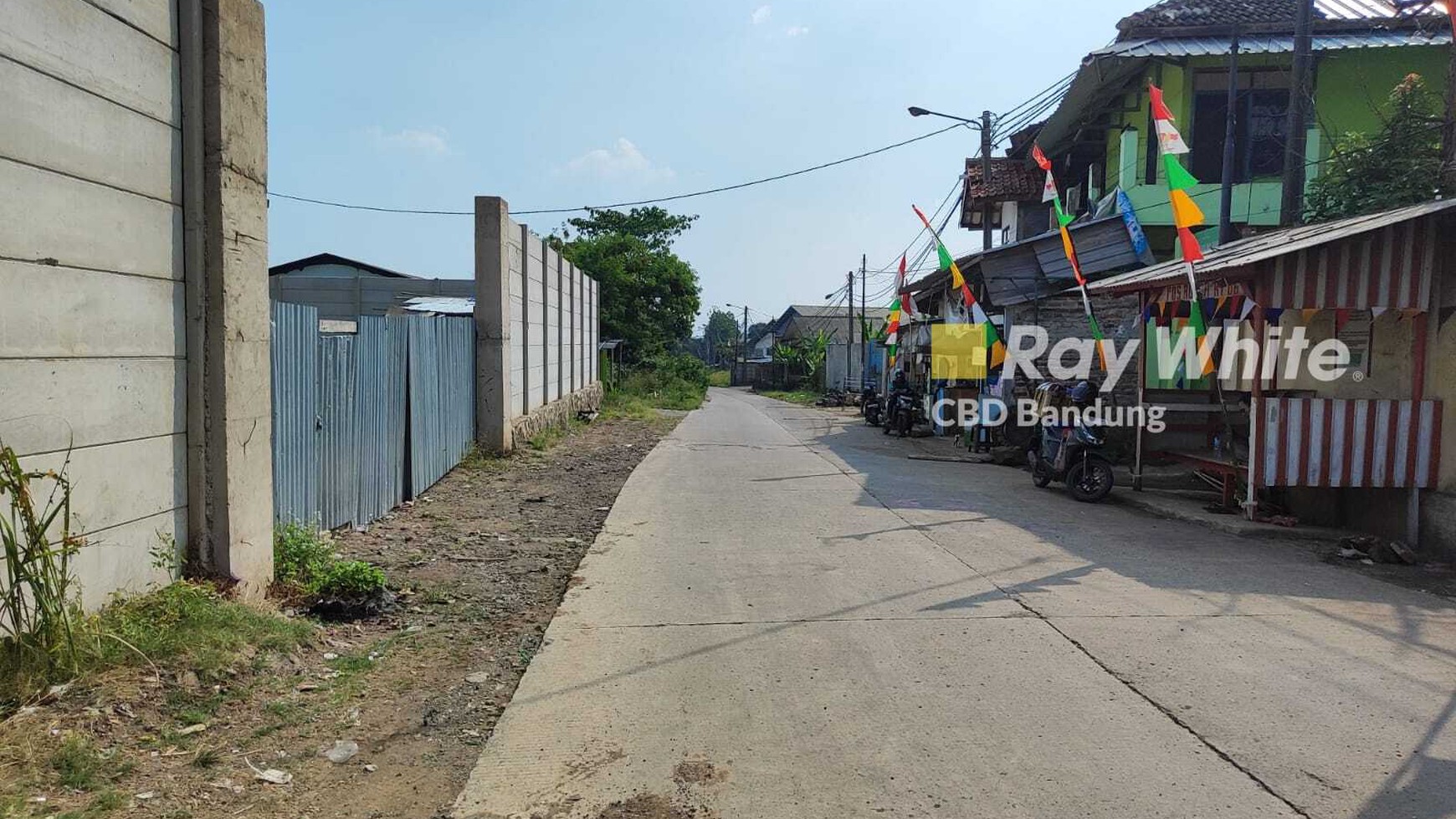 Gudang Baru Sedang Proses Bangun Area Batujajar Lasksanamekar dekat Ateja Tritunggal 