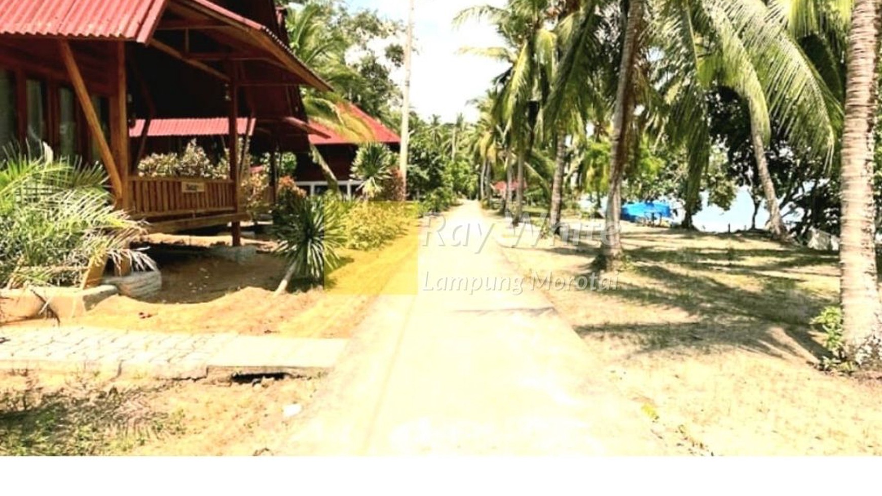 Dijual Villa dan Pantai Lampung Selatan