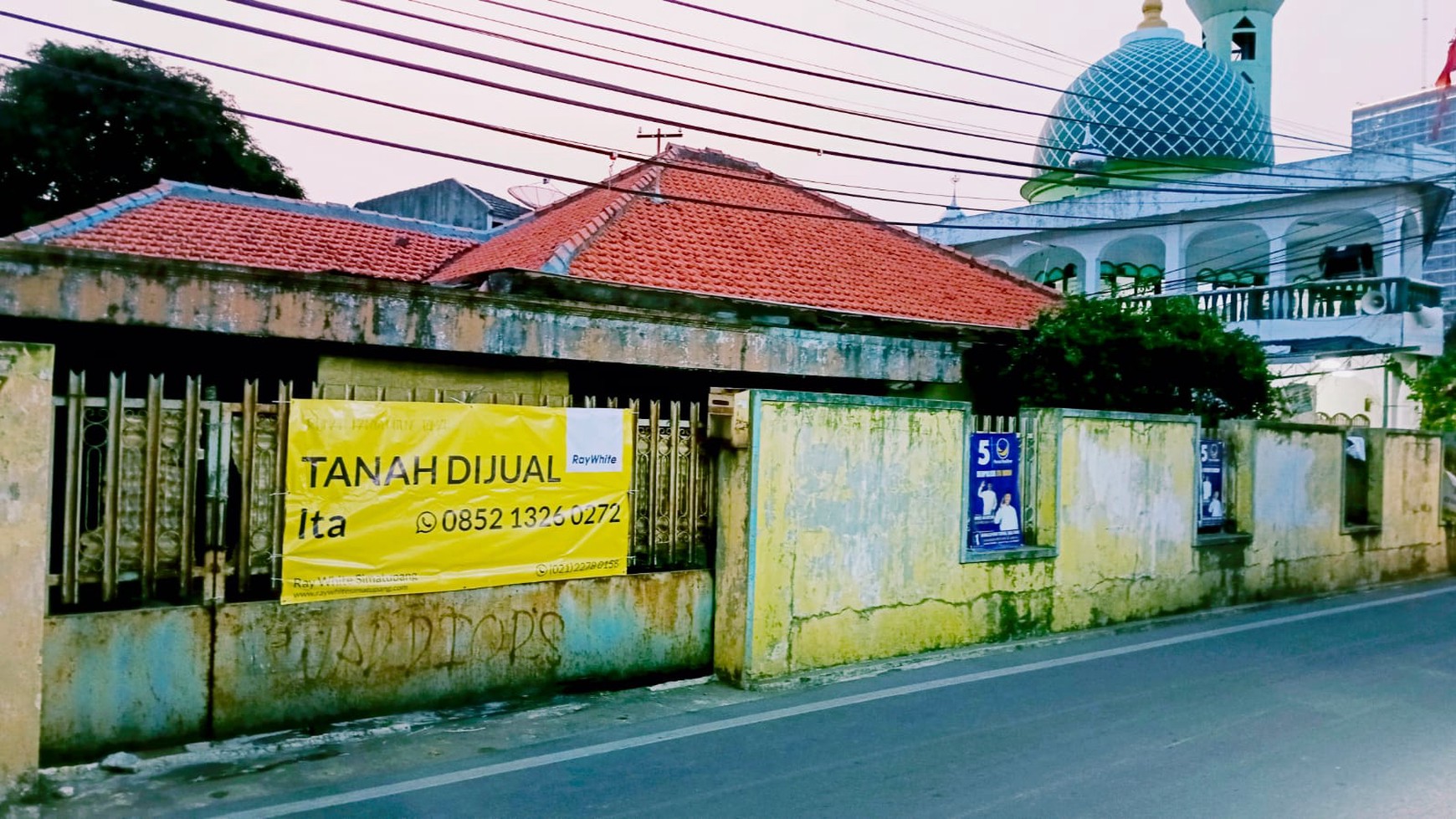 Rumah Hitung Tanah Perdatam 