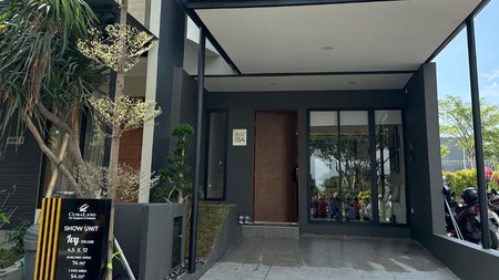 MURAH Rp.800 juta Dijual Rumah Citraland Surabaya - Baru Minimalis Modern 2 Lantai - North West Citraland Surabaya Barat