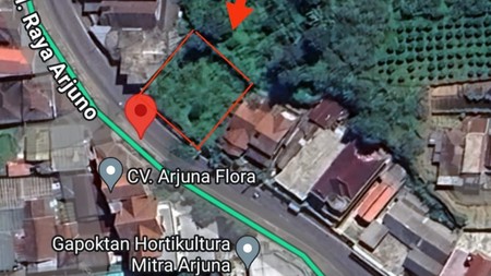 DIJUAL TANAH NOL JALAN RAYA JUNGGO BATU