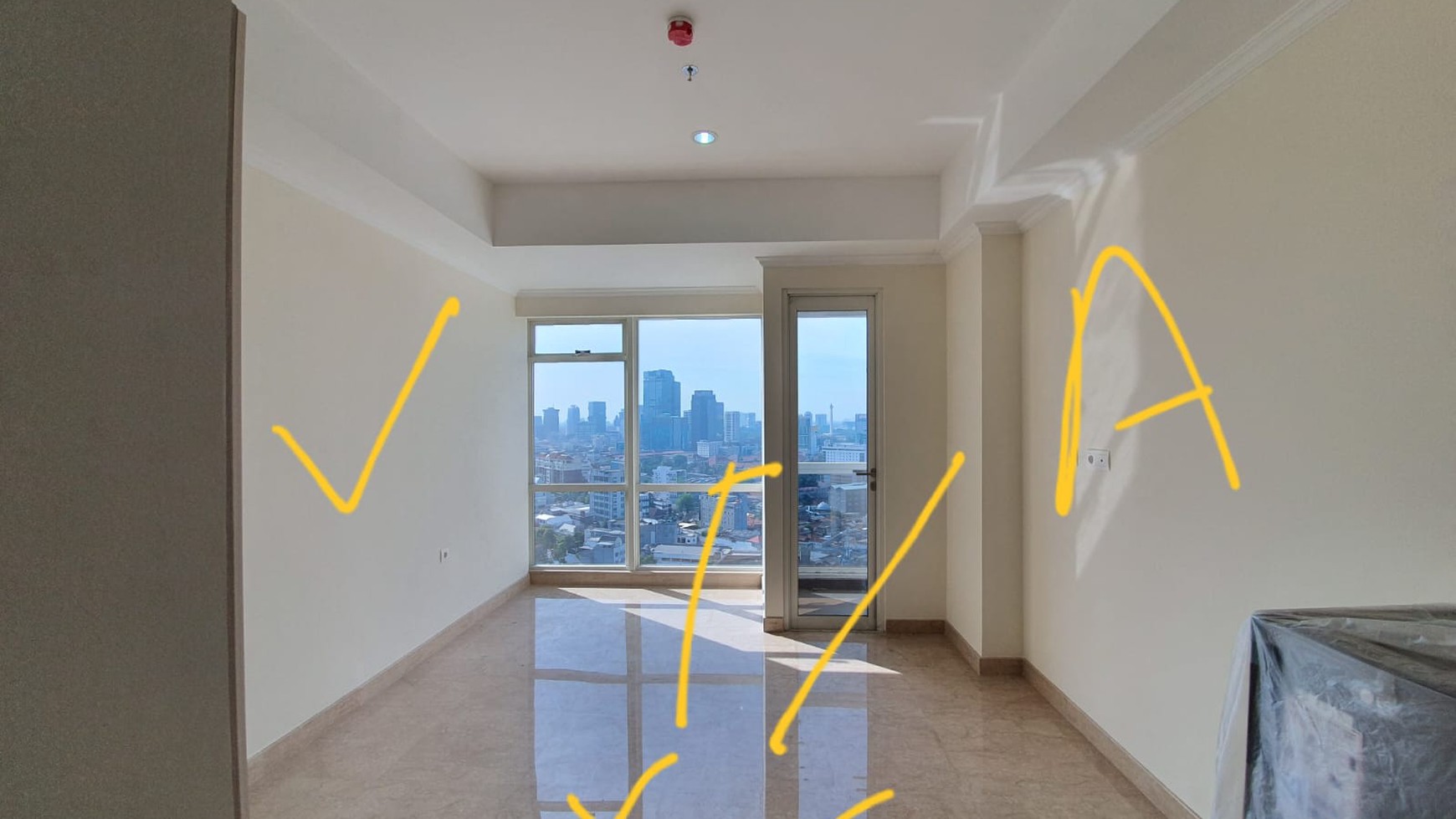 Apartemen Studio dengan View Kota di Menteng Park, 33m&#xb2;