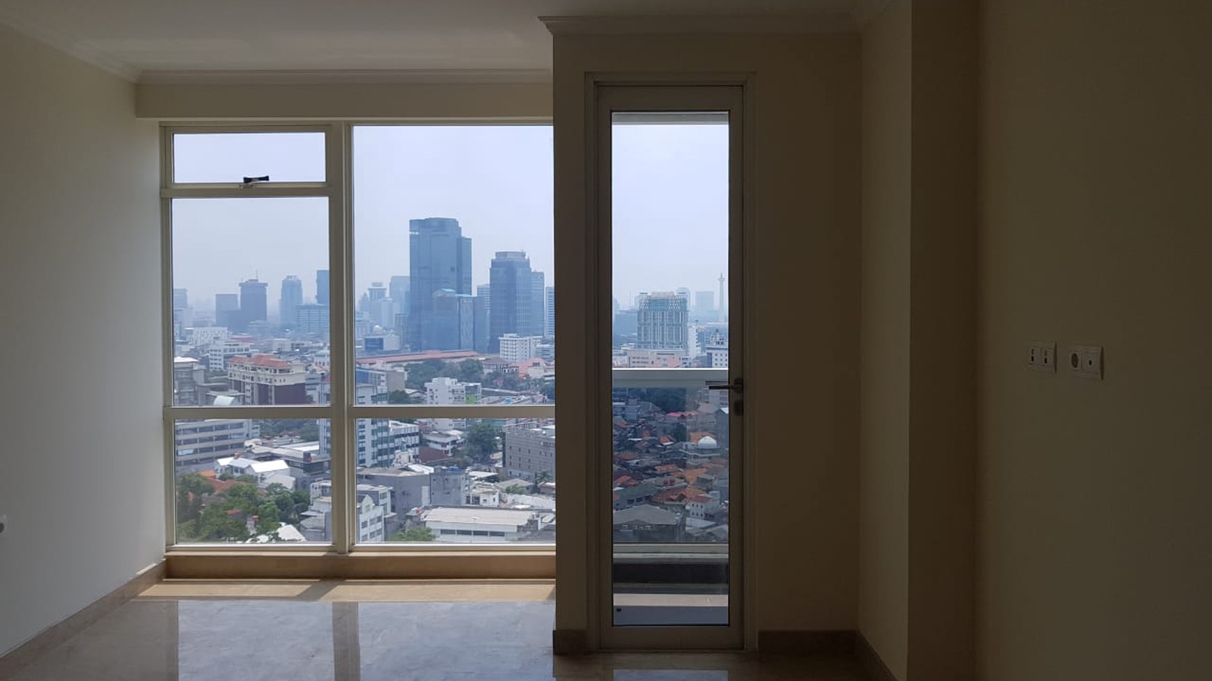 Apartemen Studio dengan View Kota di Menteng Park, 33m&#xb2;