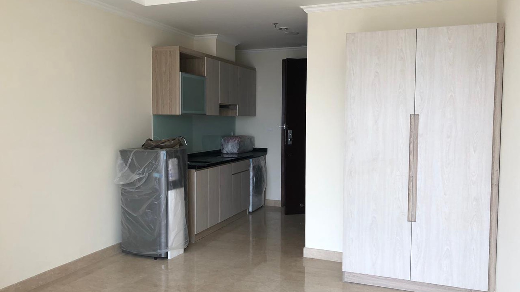 Apartemen Studio dengan View Kota di Menteng Park, 33m&#xb2;