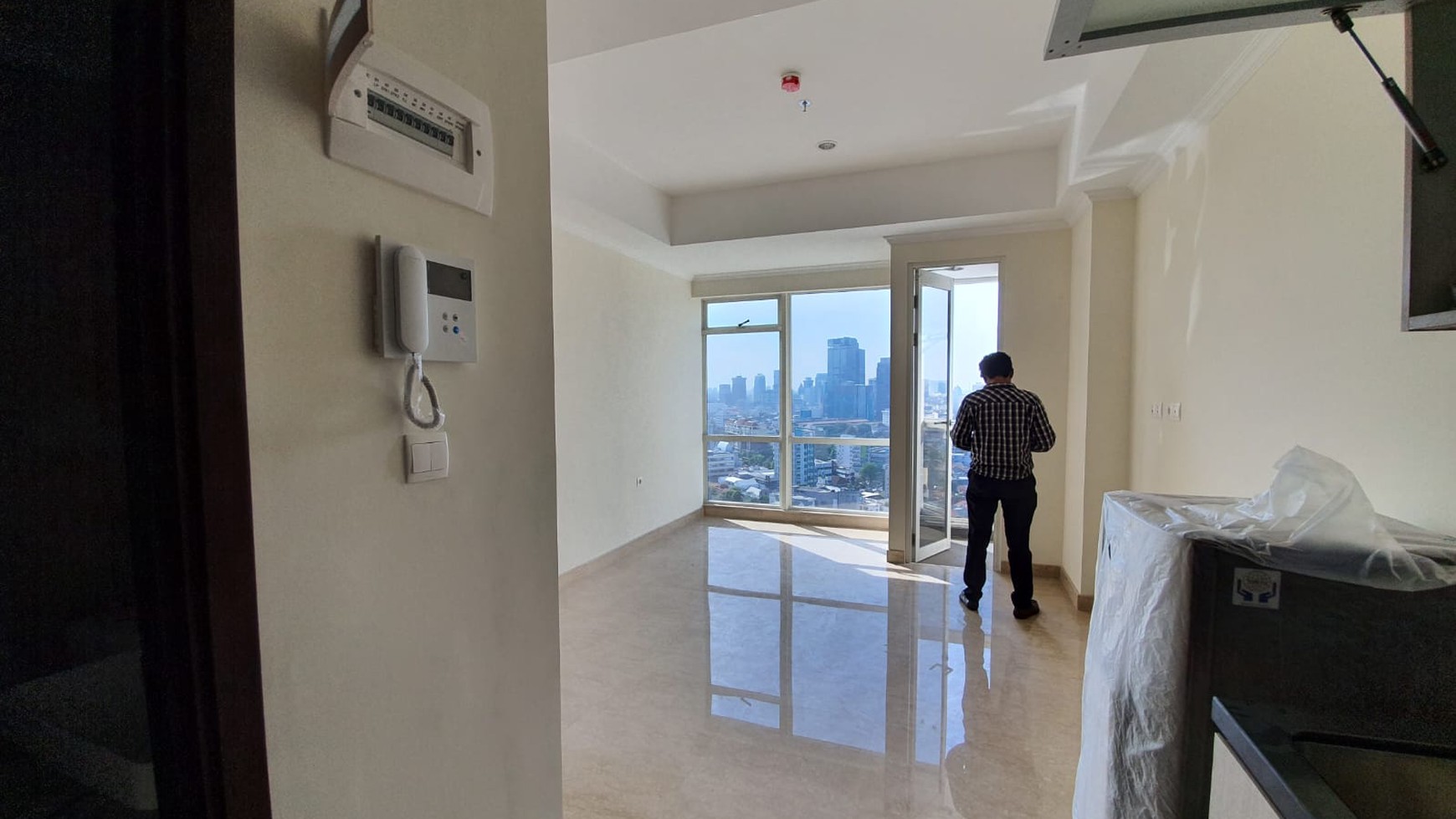 Apartemen Studio dengan View Kota di Menteng Park, 33m&#xb2;