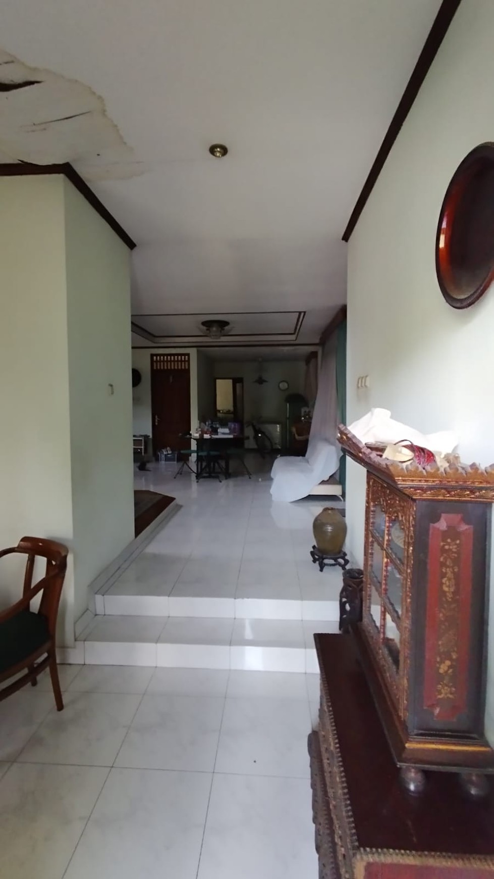 Flash Sale. Rumah hook Villa Melati Mas, Serpong