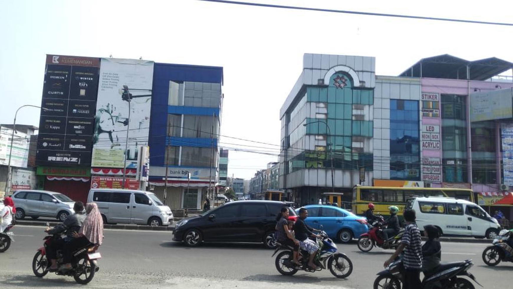 Dijual RUKO  Jl. H. Juanda Ciputat Tangsel