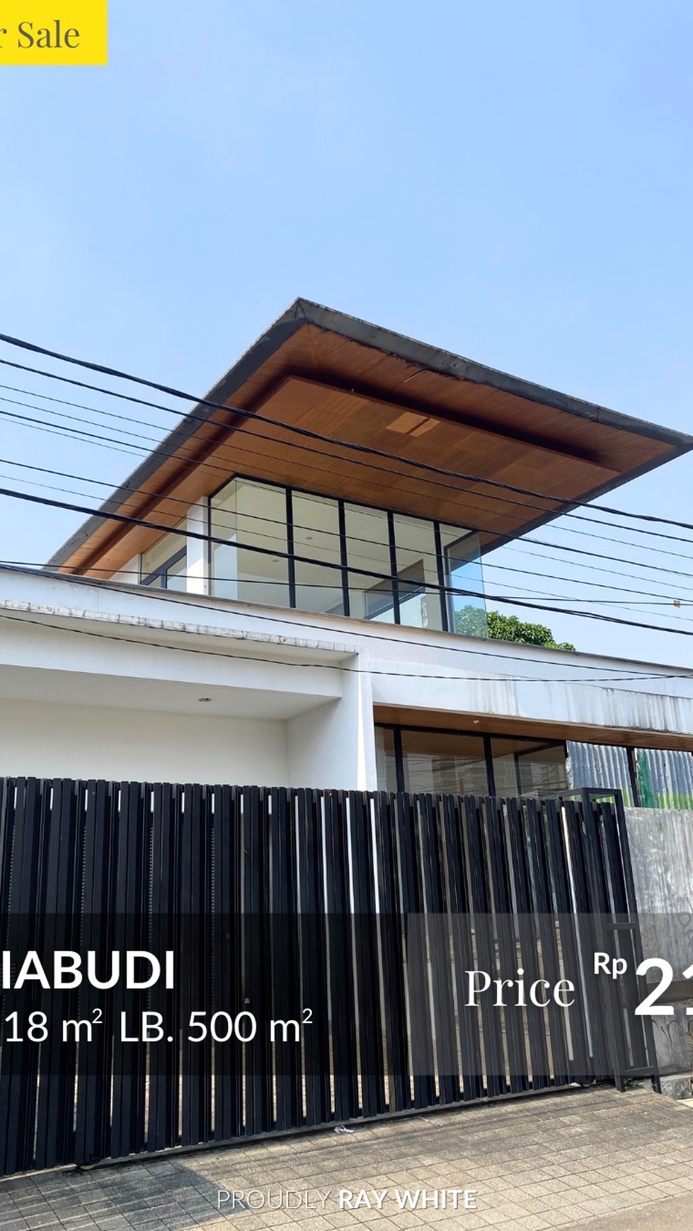 Rumah Baru Modern Guntur Dekat Kuningan Sudirman