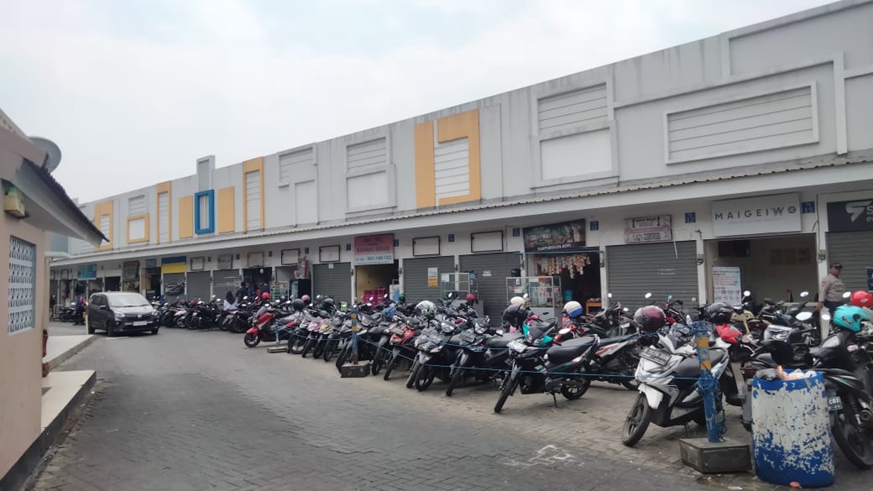 Termurah. Kios untuk usaha Di Pasar Modern Paramount Gading Serpong