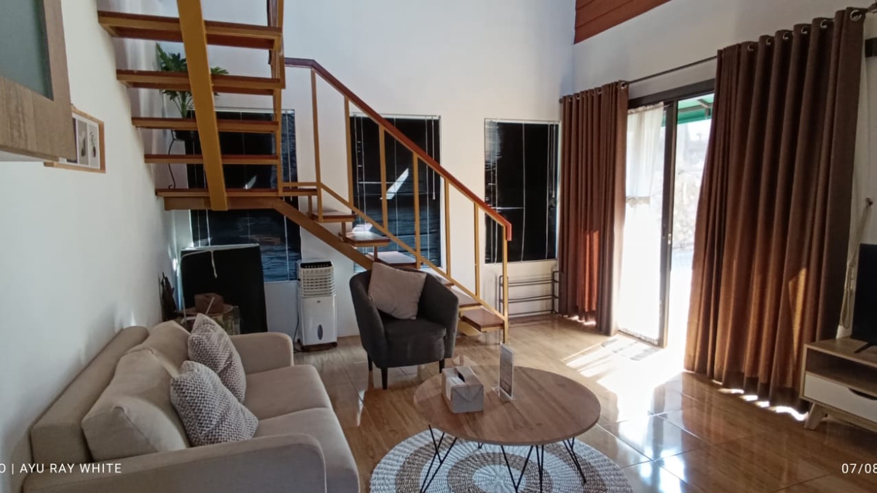 Villa Furnished Siap Huni di Pakuhaji HIghland - Bandung Barat 