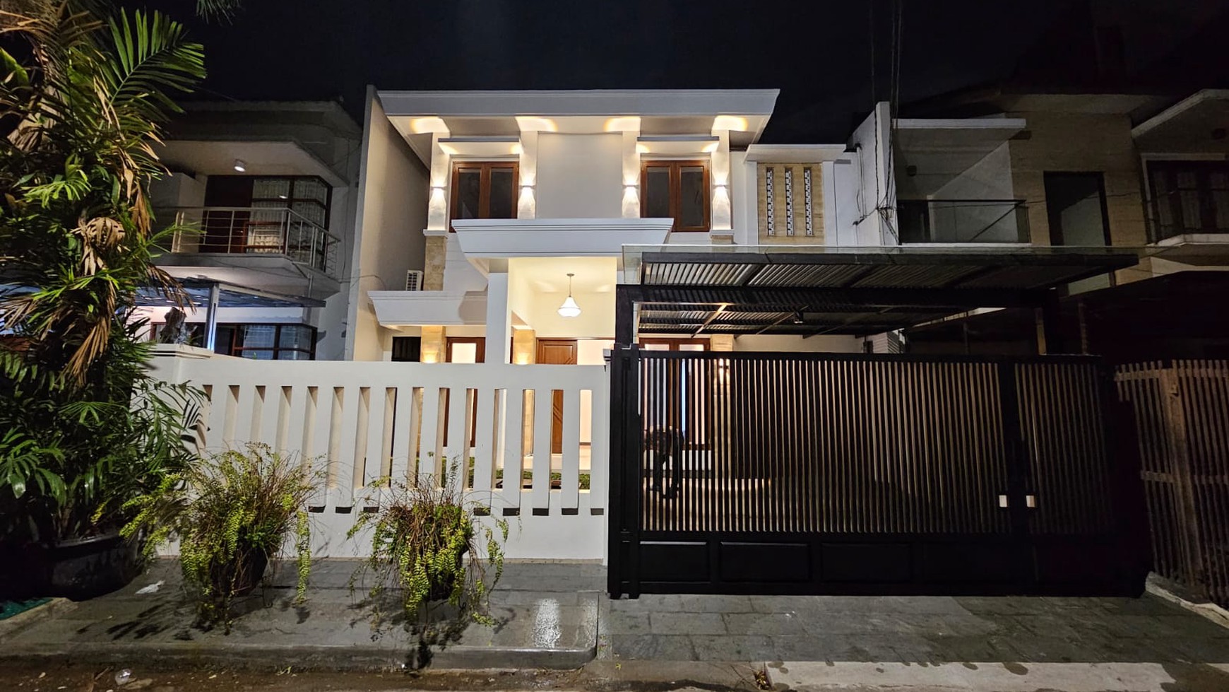 Rumah Hitung Tanah Area Cipete