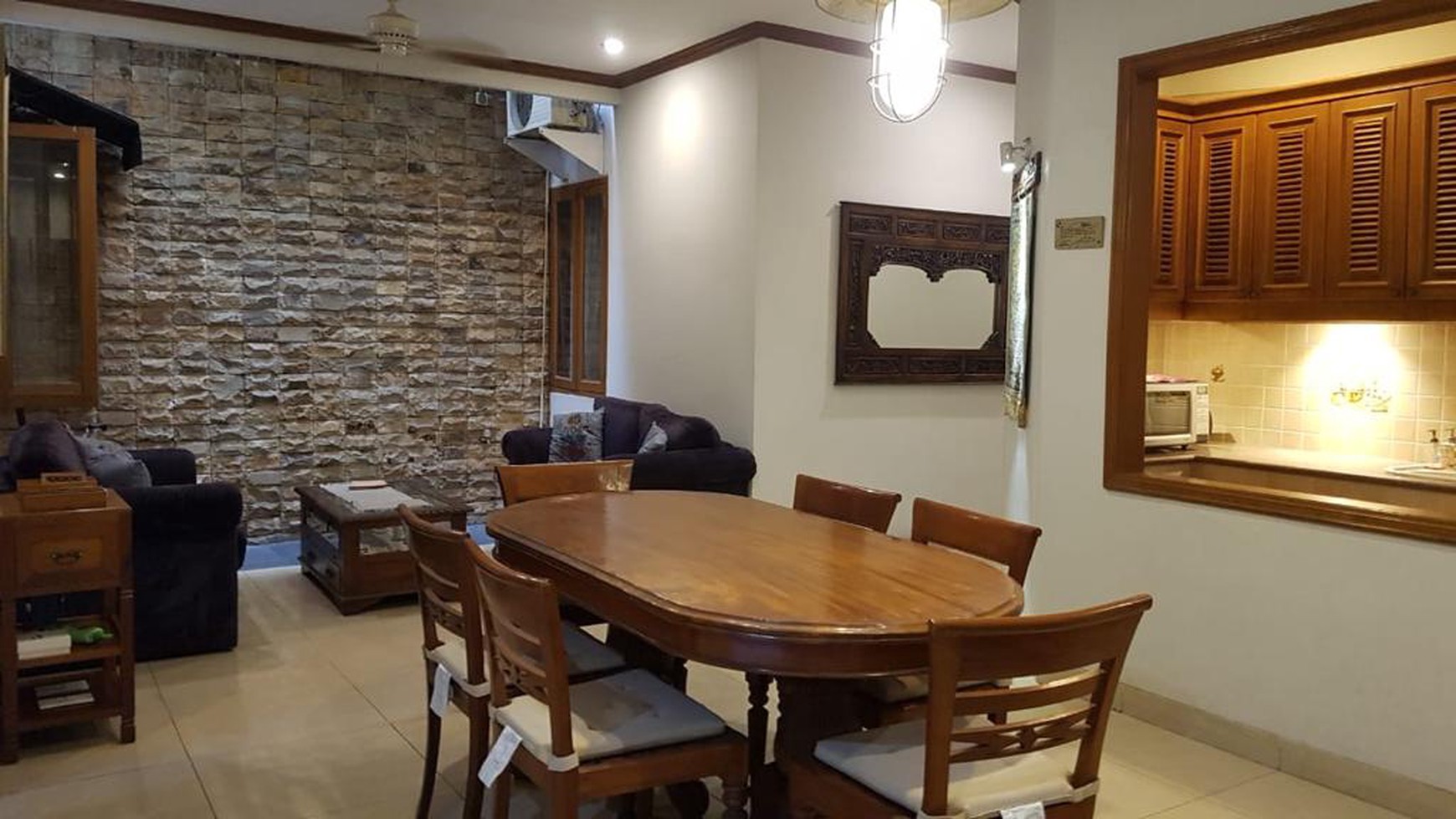 Rumah Hitung Tanah Area Cipete