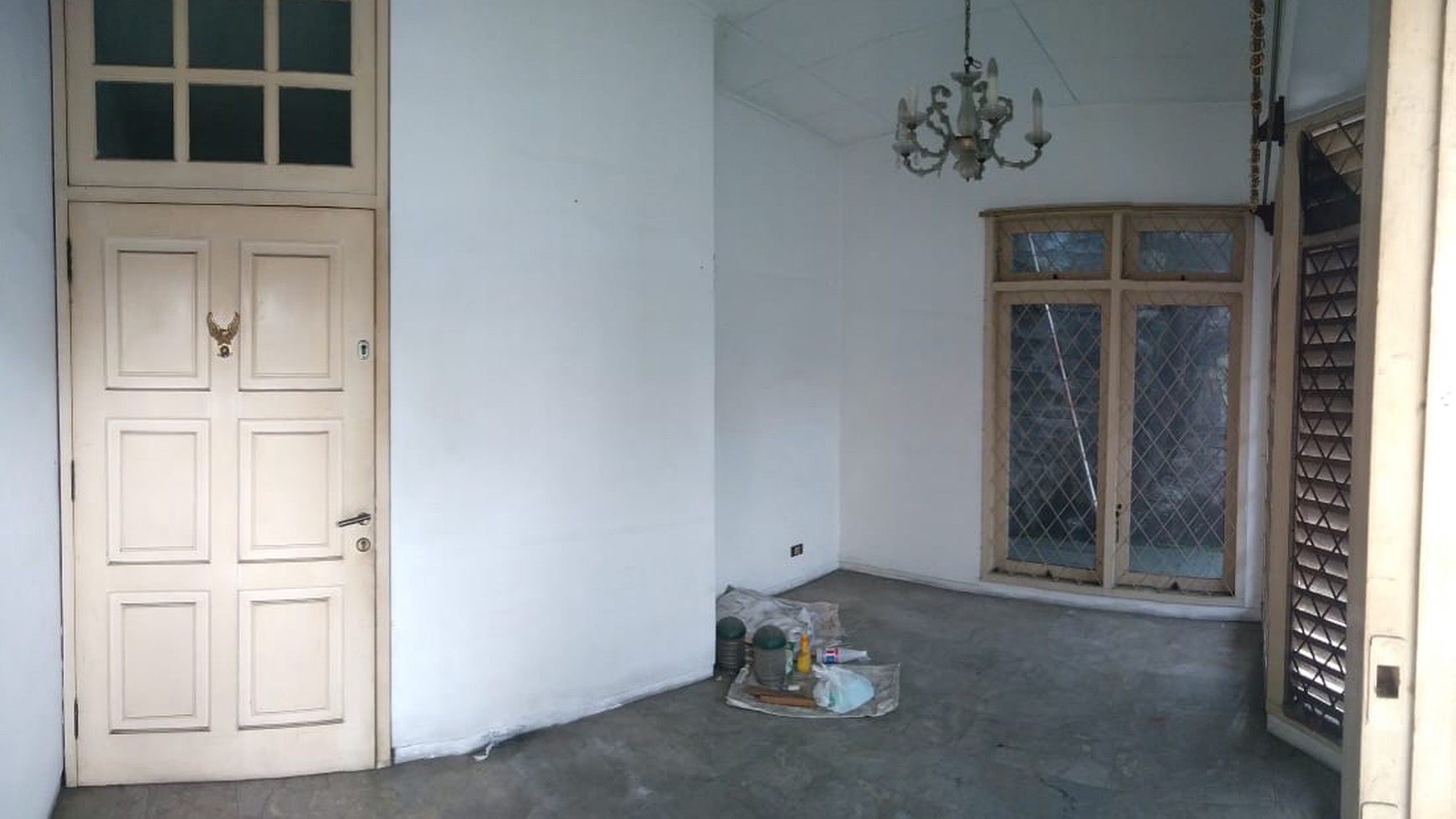 Rumah Hitung Tanah Area Cipete