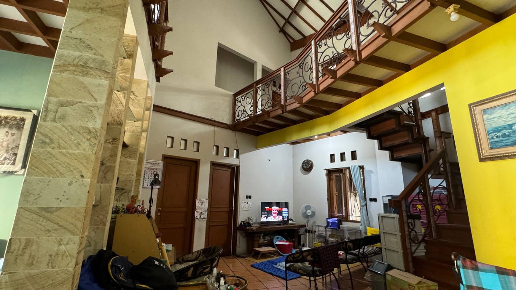 Rumah Hitung Tanah Area Cipete