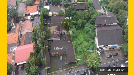 dijual tanah strategis dekat polsek kebayoran lama jaksel